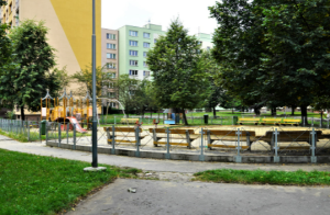 Návrh lokality č. 4: Dětské hřiště Mánesova