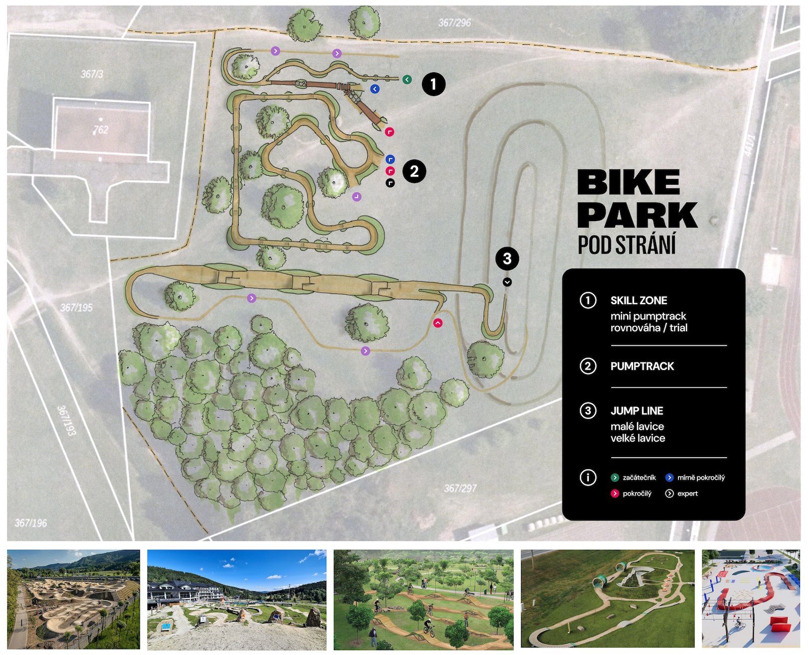 Bike park Pod Strání