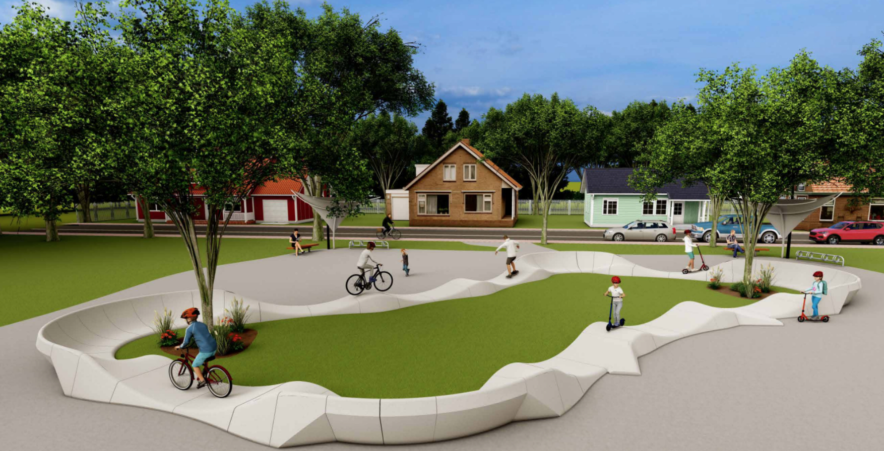 Pumptrack