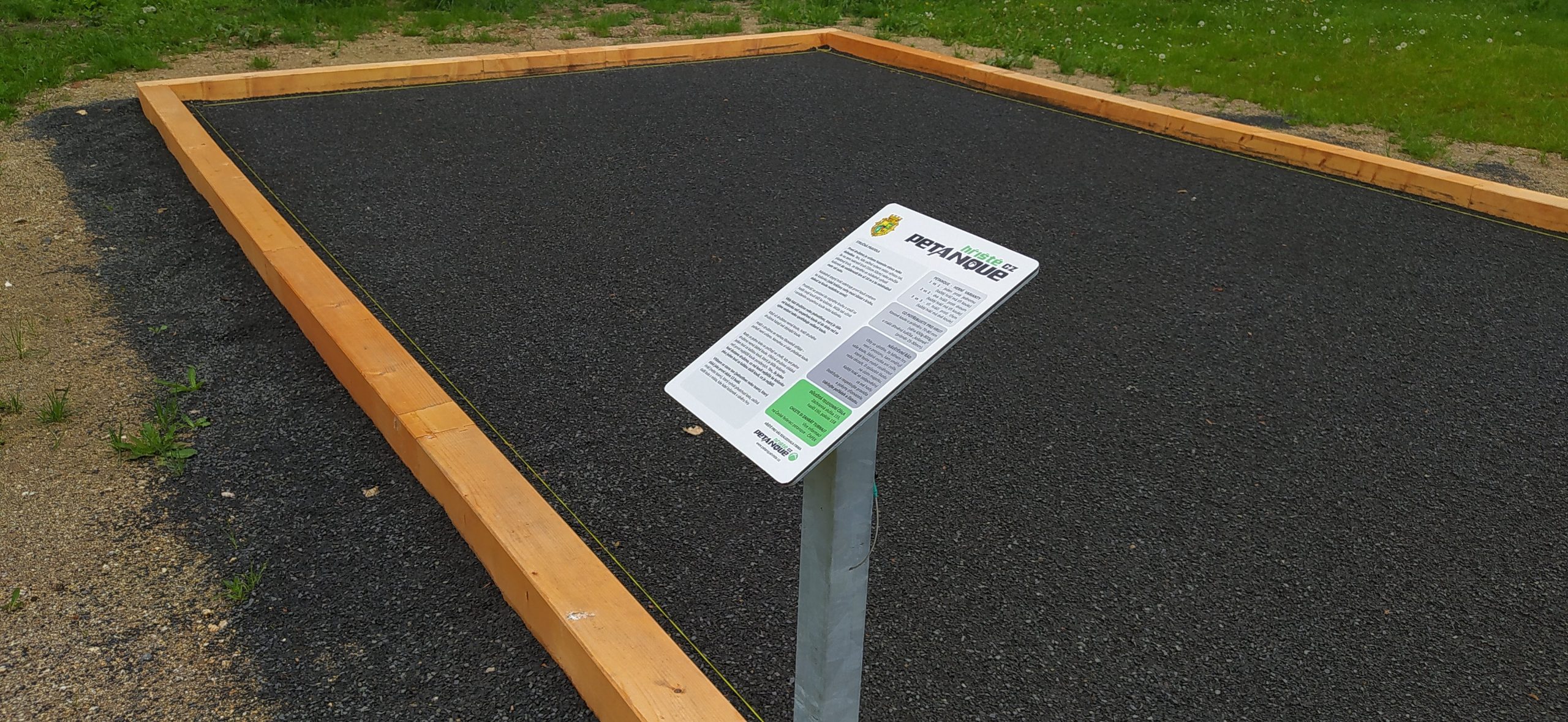 Hřiště na pétanque